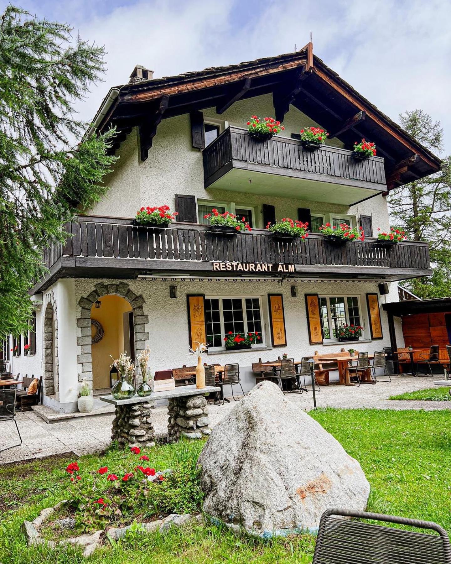 Chalet Alm Zermatt Exterior foto